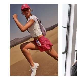 FP Movement by Free People Pink Athletic Shorts